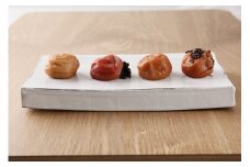 紀州南高梅 梅干し４種類セット計800g（200g×4箱）[中玉]２Ｌサイズ うめぼし 和歌山産 (化粧箱入)/紀伊国屋文左衛門本舗【kstb287A】