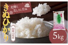和歌山県産 キヌヒカリ 5kg(2024年産)  産地直送 米 こめ ご飯 ごはん 【sml101D】