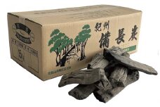 紀州備長炭 半丸 15kg / 備長炭 バーベキュー キャンプ 炭 【sky204】