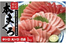 まぐろ 本マグロ トロ＆赤身セット 1kg（養殖） 濃厚な赤身と高級部位トロの鮪好きにはたまらないセット 【1ヶ月以内に発送】【配達日指定不可】 高級 クロマグロ まぐろ マグロ 鮪 中トロ 赤身 柵 マグロ中トロ 刺身【nks105B】