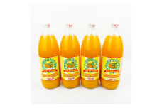 【和歌山県有田産】100%温州みかんジュース (970ml×4本セット)/ジュース みかん  【tss004A】