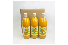 【和歌山県有田産】100%温州みかんジュース (970ml×12本セット)/ジュース みかん  【tss006A】