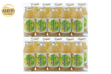 D24-003 贅沢二十世紀梨ジュース 180ml　24本セット