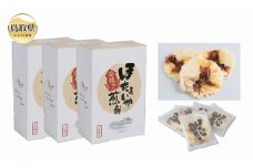A24-068 ほたるいか姿焼き煎餅３箱セット（(2枚×8袋）×3箱）