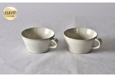 C24-054 白飛鉋スープカップペア【数量限定】