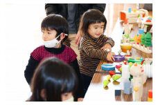 き24-004 【NPO法人こども未来ネットワーク】木のおもちゃ体験サポーター（思いやり型返礼品）
