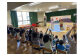 幼稚園でのアートスタート公演の様子です。