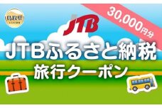 F24-042 【鳥取県の旅行に使える】JTBふるさと納税旅行クーポン　30000円