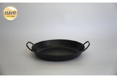 D24-095 両耳フライパン（鉄製）Lサイズ【数量限定】