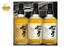 E24-067 マツイウイスキー「松井贅沢3本セット」シングルモルト飲み比べ/松井酒造カートン入 鳥取県 おすすめ 水割り トワイスアップ ハイボール ハーフロック 700ml×3 洋酒 ピーテッド