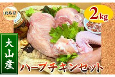 A24-257 大山産ハーブチキンセット