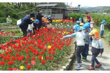 き24-054 【美萩野あじさい公園愛護会】美萩野あじさい公園お花畑が新しく生まれ変わります！（思いやり型返礼品）