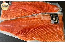 B24-462 琴浦　グランサーモンフィーレ(総目方1kg~1.2kg） 【数量限定】