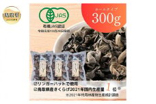 B24-481 純国産 有機JBS認証 乾燥きくらげ300g