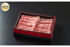 C24-196 (※お歳暮専用※)【肉のとうはく】鳥取和牛ローススライス