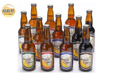 B24-526 (※お歳暮専用※)大山Ｇビール飲み比べ12本セット　ＧＢ-１２【数量限定】
