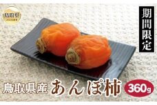 B24-554 鳥取県産あんぽ柿【期間･数量限定】