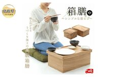 E25-004 箱膳中
