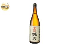 E25-005 いなば鶴　純米酒　キモト強力　１升瓶　６本セット