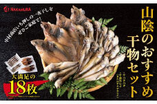 山陰のおすすめ干物セット【中村商店】
