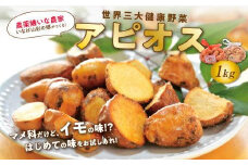 世界三大健康野菜 アピオス 1キロ