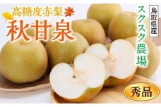 秋甘泉 秀品 2.5kg箱【スクスク農場】