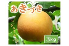 あきづき 3kg【やぶやフルーツガーデン】