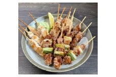 因州鹿野地鶏 焼き鳥32本セット