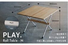PLAY. Roll table - M
