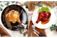 鳥取県産「鳥取のとり」ローストレッグ（バジル＆タレ） 4本セット