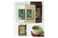 有機 桑の葉茶・有機 菊芋の葉茶 ノンカフェインセット