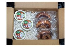シナモンロール＆アイスセット