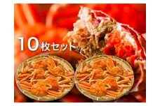 【特選】親がに(せこがに) 10枚セット (浜茹)