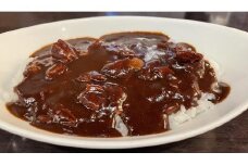 喫茶ベニ屋のカレー（鳥取和牛入り）