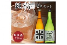 鳥取の地酒(日本酒)純米酒 飲み比べセット 720ml×2本