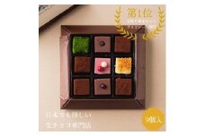 生チョコレートアソートセット 9個入