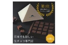 生チョコレートプレーンセット 16個入