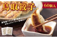 鳥取餃子 鳥取県産ブランド豚使用 60個セット (30個入り×2パック)