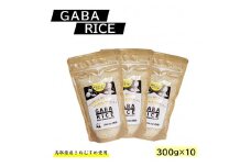 鳥取県産GABARICE（無洗米）300ｇ✕10