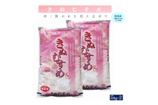 令和6年産 きぬむすめ10kg（無洗・5kg×2）