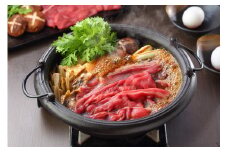 <大山物語>氷温R熟成  鳥取和牛　すき焼き・焼き肉セット 計1100g