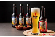 大山Ｇビール飲み比べセット　４種（ピルスナー・ペールエール・ヴァイツェン・スタウト)各３本　１２本【高島屋選定品】