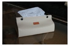 本池美術館限定 ティッシュボックス(CREAM)　本池秀夫監修