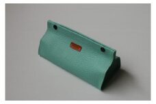 本池美術館限定 ティッシュボックス(LIGHTBLUE)　本池秀夫監修