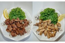 国産 砂ずり塩ホルモン食べ比べセット 合計640g（80g×４袋　各２）調理済タイプ