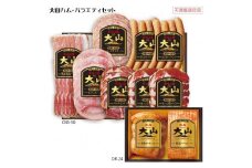 ＜大山ハム>バラエティーセット　CNS-50 ＋ OR-24【天満屋選定品】