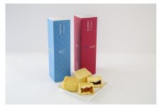 藍苺ブルーベリーケーキ5個入×1、鳳梨パイナップルケーキ５個入×1