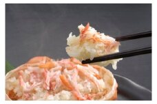 【天満屋選定品】紅ずわいがにかにおこわ・ドリア・甲羅焼き各2個セット 計6ケ