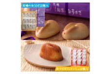 因幡の白うさぎ12個入り、白ウサギフィナンシェ12個入