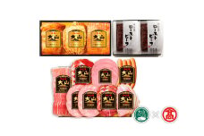 【定期便】＜大山ハム＞頒布会　食べ比べ3回コース【大山ブランド会】